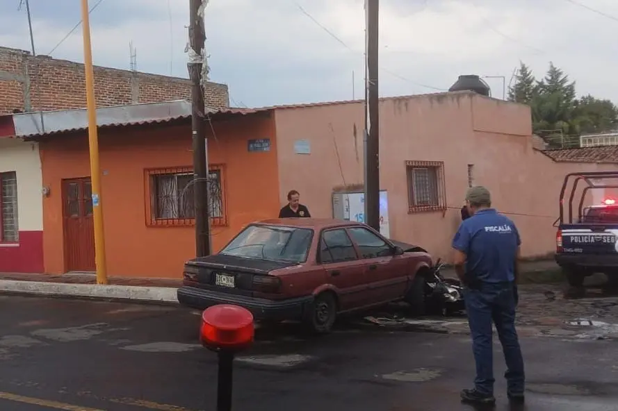 Trágico accidente