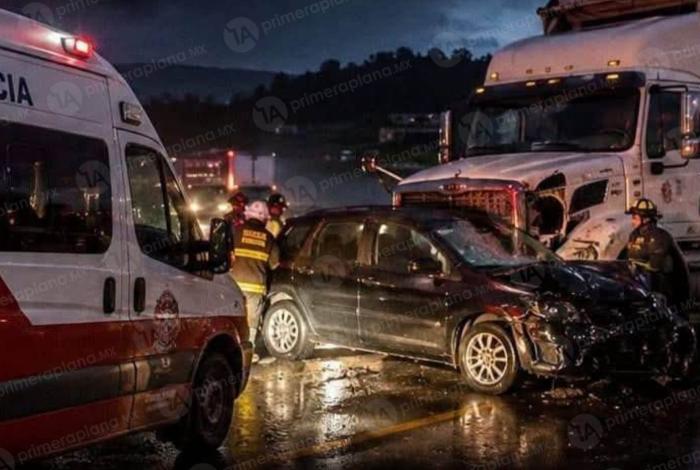 Trágico accidente en Zitácuaro deja un joven mu3rto y un fugitivo