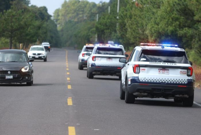 Transformación y fortalecimiento de la Guardia Civil, eje de la estrategia de seguridad en Michoacán