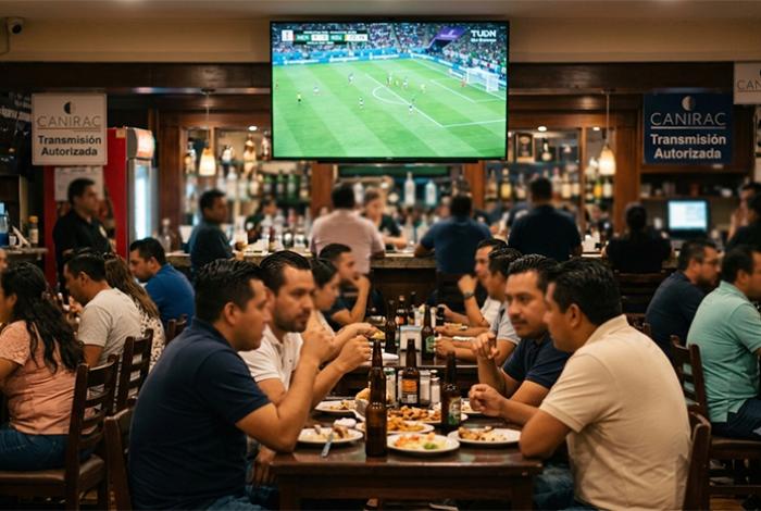 ¿Transmitirás el Mundial en tu restaurante? Canirac aclara qué necesitas para evitar multas