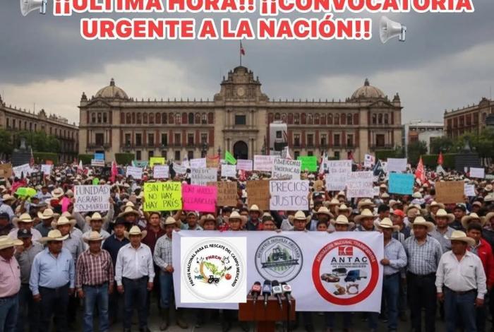 Transportistas y agricultores anuncian protesta nacional para el 24 de noviembre