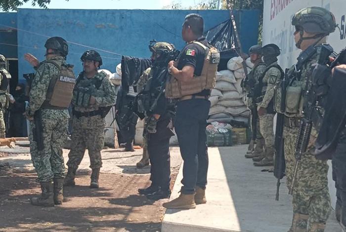Tras agresión contra alcaldesa de Buenavista se desata balacera entre criminales y pol