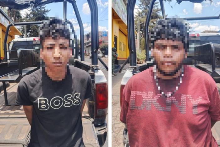 Tras agresión contra Policía Comunal de Tarecuato detienen a dos delincuentes armados