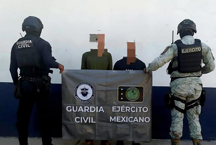 Tras balacera, autoridades abaten a criminal y detienen al Enano y a Peso Pluma en Apatzingán