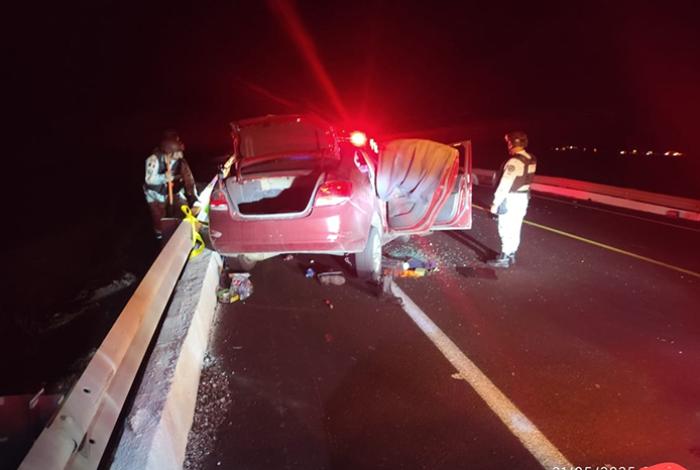 Tras choque por alcance en la Siglo XXI liberan a un lesionado, pero muere al caer en paro cardiaco