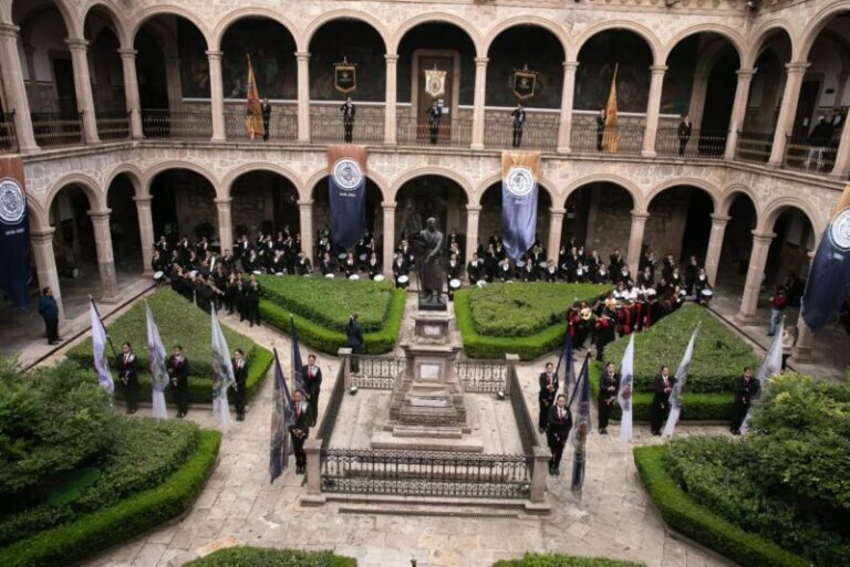 Tras décadas, edificios históricos de la UMSNH reciben mantenimiento en gestión de Yarabí Ávila
