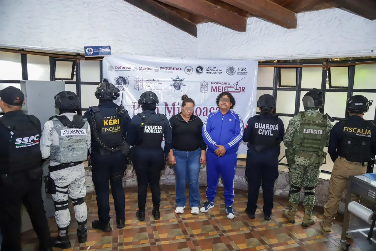 Tras detención de “Sierra 1”, aseguran SSP y FGE en flagrancia a su sucesor “Sierra 2”