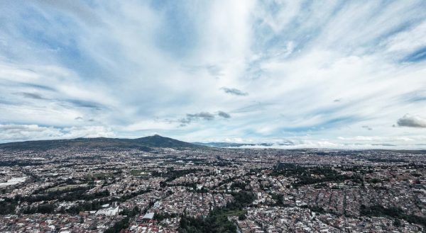 Tras días de lluvia, así amanece Morelia