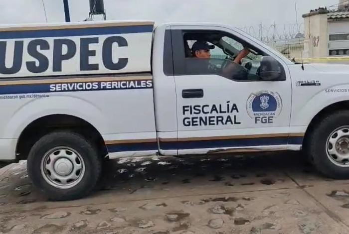 Tras discusión, hombre es asesinado a balazos en  Morelia
