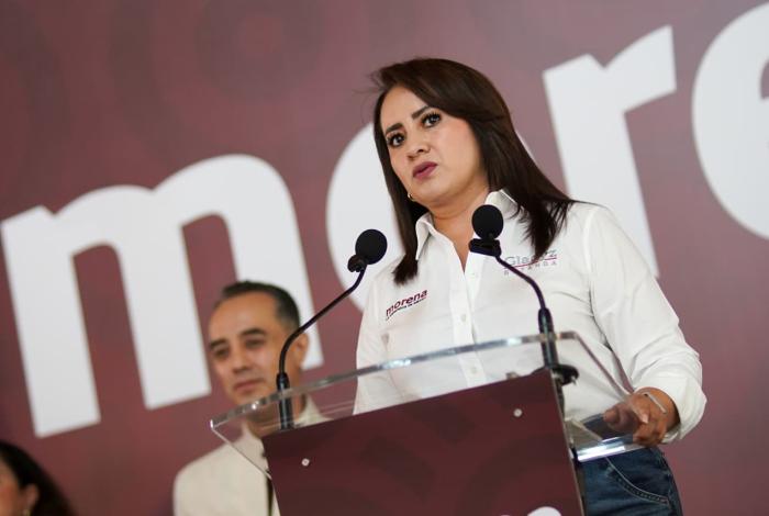 Tras informe de la presidenta, elección de coordinador estatal para defender la 4T, en Morena: Gladyz