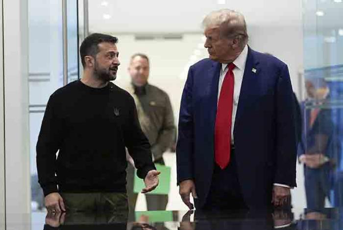 Tras intenso bombardeo ruso, Zelenski y Trump hablan de reforzar la defensa aérea de Ucrania