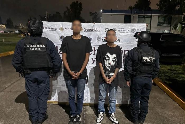 Tras persecución, detienen a dos en Morelia; les aseguran dr0gas