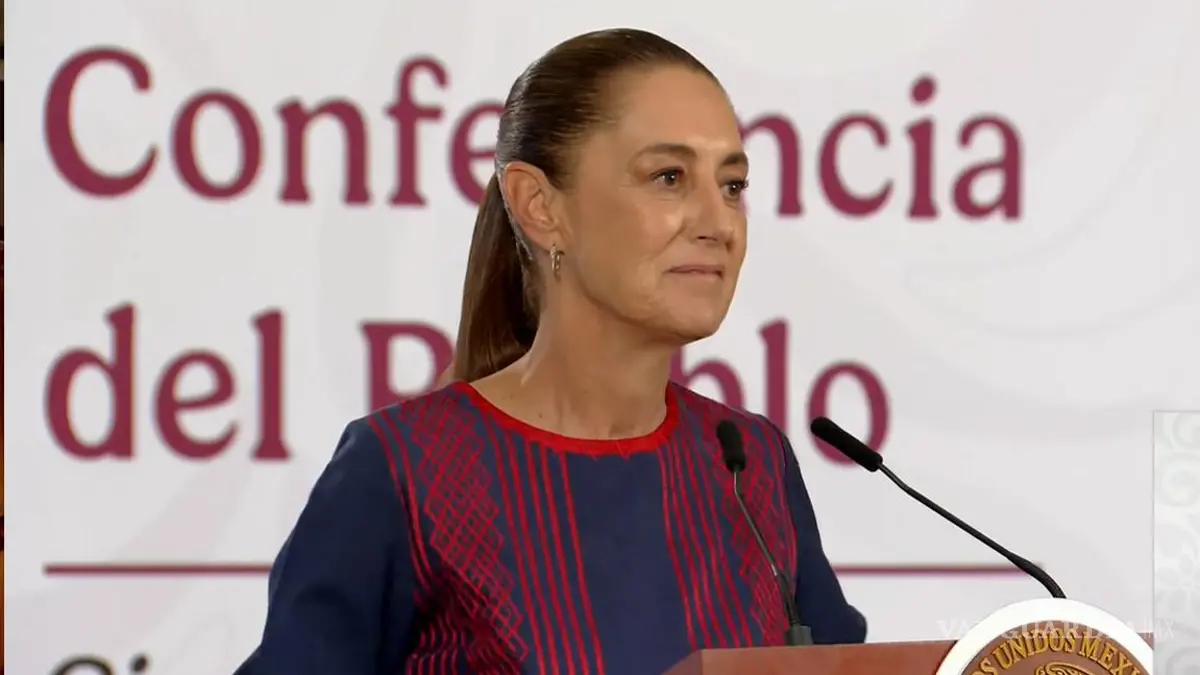 Tras resultados en elecciones de Coahuila, Sheinbaum afirma: “tiene que seguir su procedimiento”