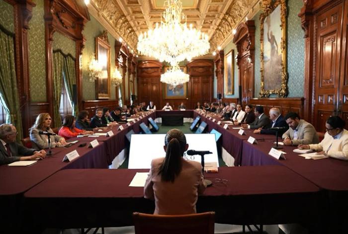 Tras reunión con Sheinbaum, destaca Bedolla avances del IMSS-Bienestar en Michoacán