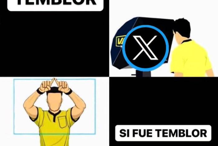 Tras sismo de 6.5 en México, surgen los burlones #Memes