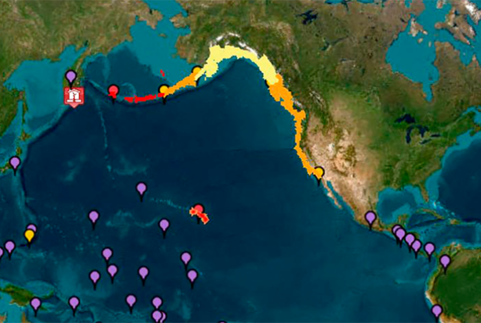 Tras sismo de 8.7 en Rusia, se emite alerta de tsunami en costas del Pacífico mexicano