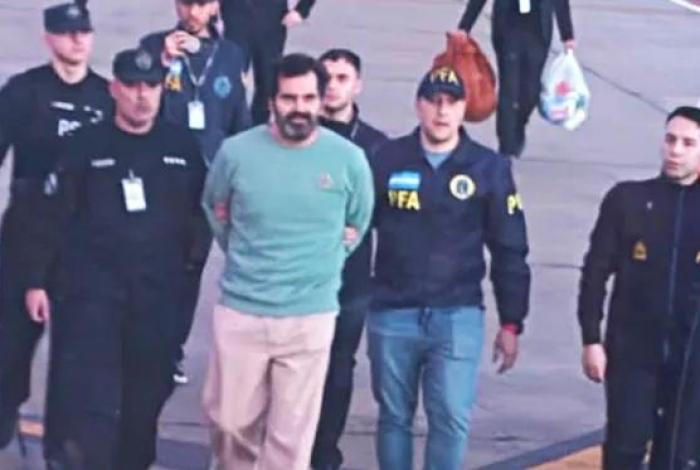 Trasladan a Fernando Farías Laguna a México desde Argentina
