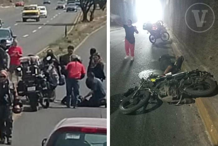 Tres accidentes de moto y un incendio movilizan a cuerpos de emergencia en Morelia