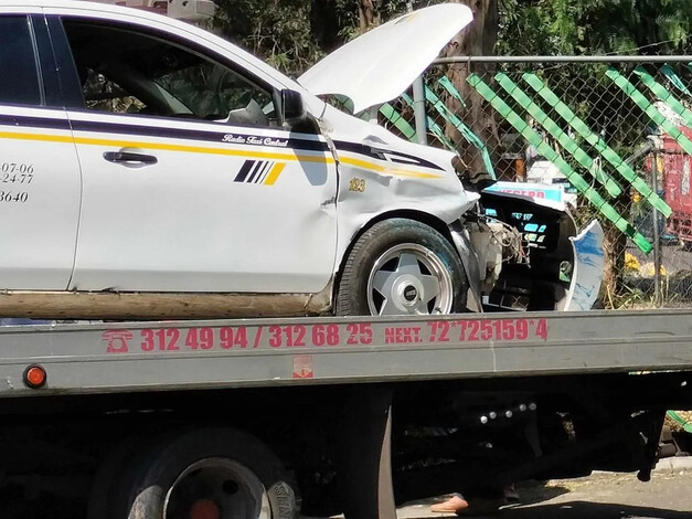 Tres accidentes de tránsito en Morelia; hay un herido