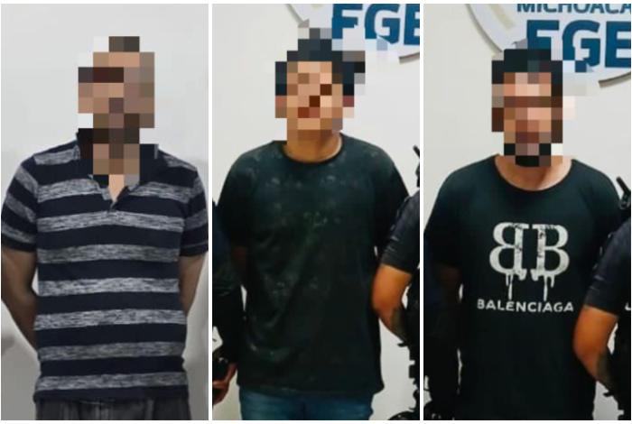 Tres detenidos en Zamora: dos multihomicidas y uno por lesiones