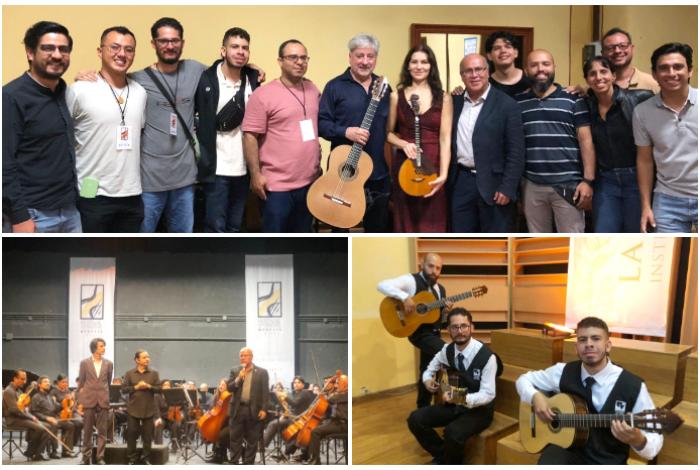 Tres días de música y cultura: Un viaje sonoro en el Festival Internacional de la Guitarra de Morelia