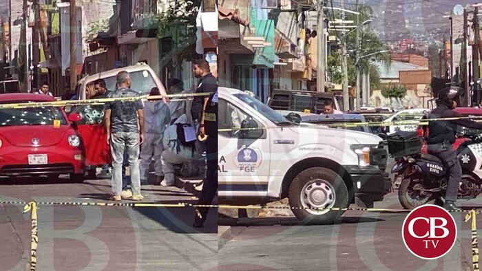 Tres ejecutados en la colonia López Mateos de Morelia