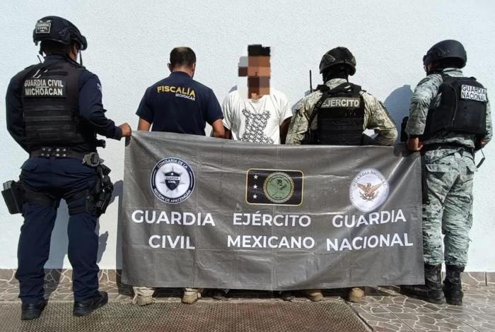 Tres extranjeros detenidos en Operación Apatzingán, en la última semana: SSP