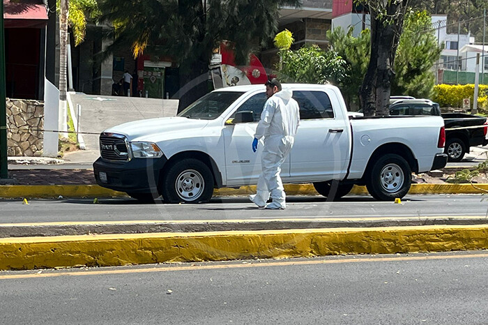 Tres heridos dejan los atentados a tiros en la Obrera y en Camelinas, en Morelia