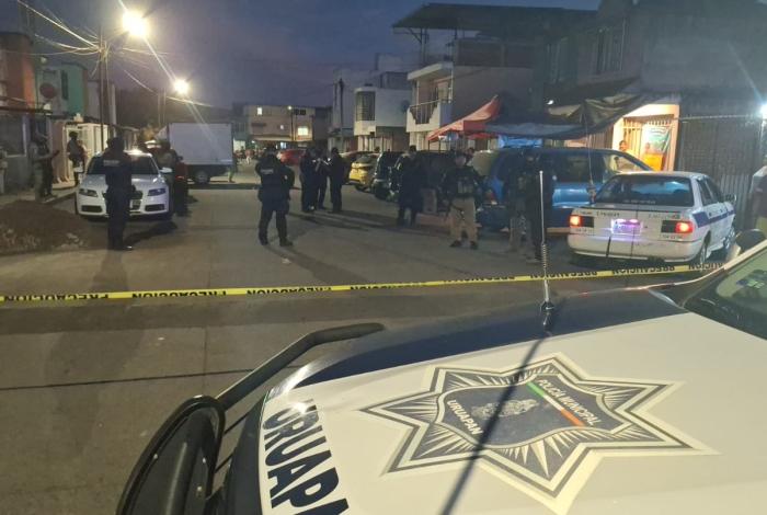 Tres lesionados a balazos en el Infonavit Rosa de Castilla, al oriente de Uruapan