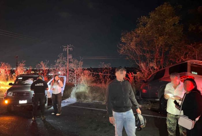 Tres lesionados graves, tras fuerte choque en la carretera La Piedad – Numarán