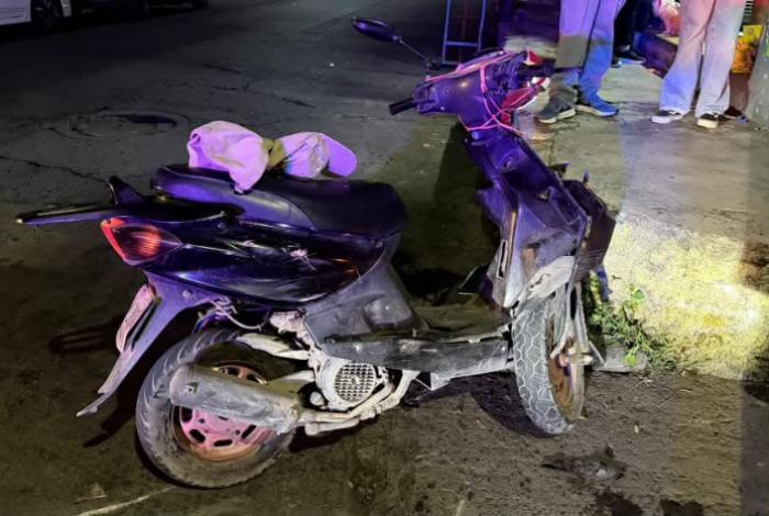 Tres menores y un joven lesionados, tras encontronazo de motos en Zamora
