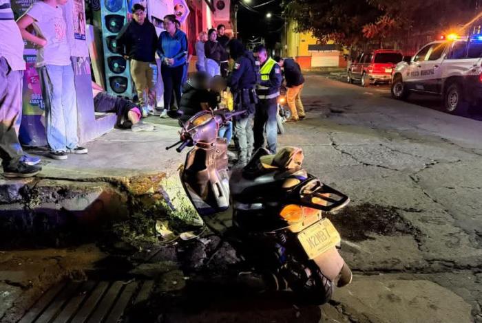 Tres menores y un joven lesionados, tras encontronazo de motos en Zamora