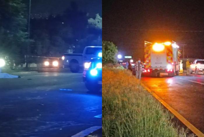 Tres personas atropelladas anoche en Morelia, en hechos distintos; un menor falleció y los conductores huyeron