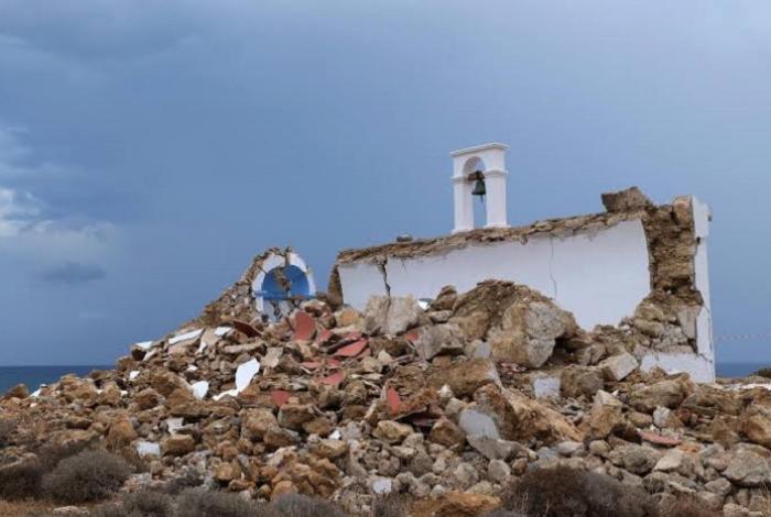 Tres sismos de hasta 5.2 grados sacuden isla griega de Eubea y causan daños en viviendas