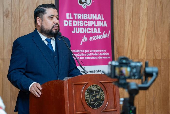 Tribunal de Disciplina Judicial firma convenio de colaboración con el Tribunal en Materia Anticorrupción y Administrativa del Estado de Michoacán