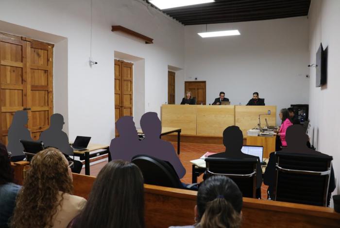Tribunal de Disciplina Judicial celebra primera audiencia de juicio oral en procedimiento administrativo de responsabilidades