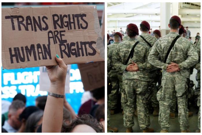 Tribunal de USA declara ilegal prohibición de Trump a militares trans