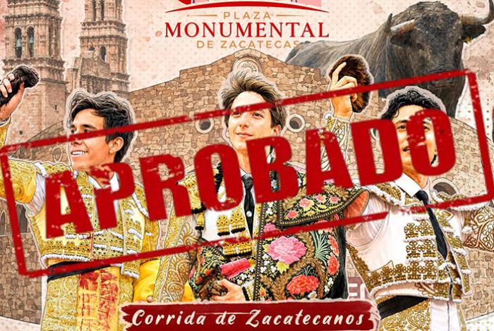 Tribunal revoca suspensión de eventos taurinos en Zacatecas; corridas de la Feria siguen en pie