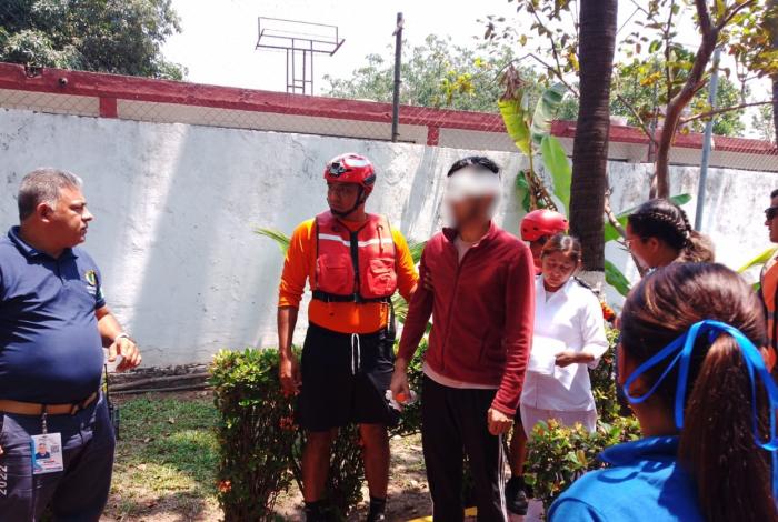 Tripulante de buque mercante resulta lesionado y es evacuado en LC