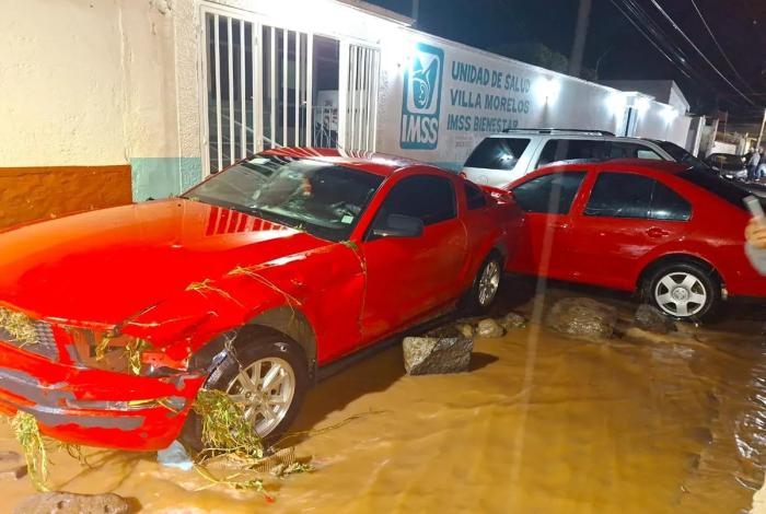 Tromba deja al menos 24 viviendas afectadas en Villa Morelos, Michoacán