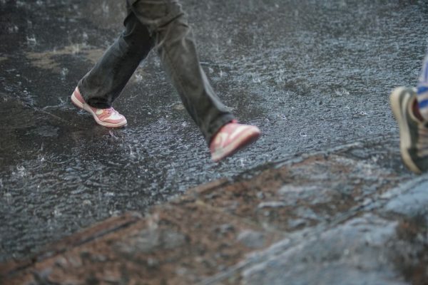 Trudy se intensifica y deja lluvias intensas en Michoacán
