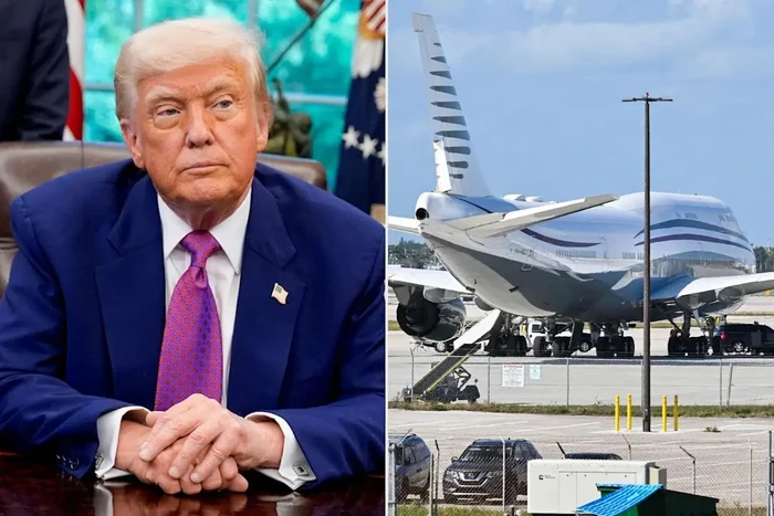 Trump aceptará avión de 400 millones de dólares por parte de Qatar; justifica el regalo