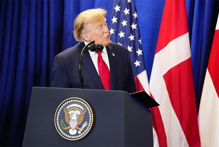 Trump acusa a México de ser “epicentro” del narcotráfico y le exige que tome medidas