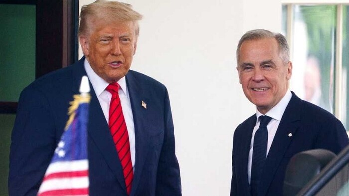 Trump adelanta que renegociación del T-MEC viene en 2026