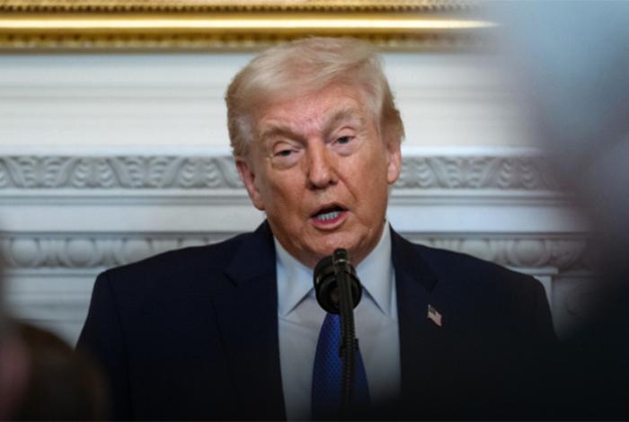 Trump afirma que EUA desconocía que Israel atacaría un campo de gas en Irán