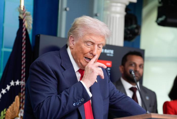Trump asegura que la violencia en Washington es peor que la de Bogotá, Ciudad de México, o Bagdad