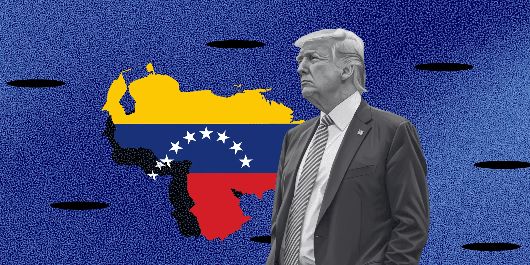 Trump considera convertir a Venezuela en el estado 51 de Estados Unidos