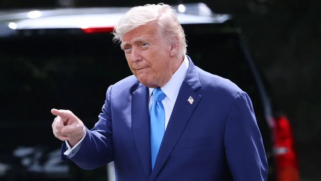Trump dará una “gran declaración” sobre Rusia el lunes