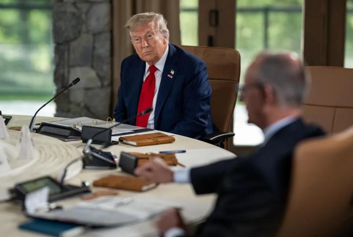 Trump decidirá en breve intervención de EU en conflicto Irán-Israel