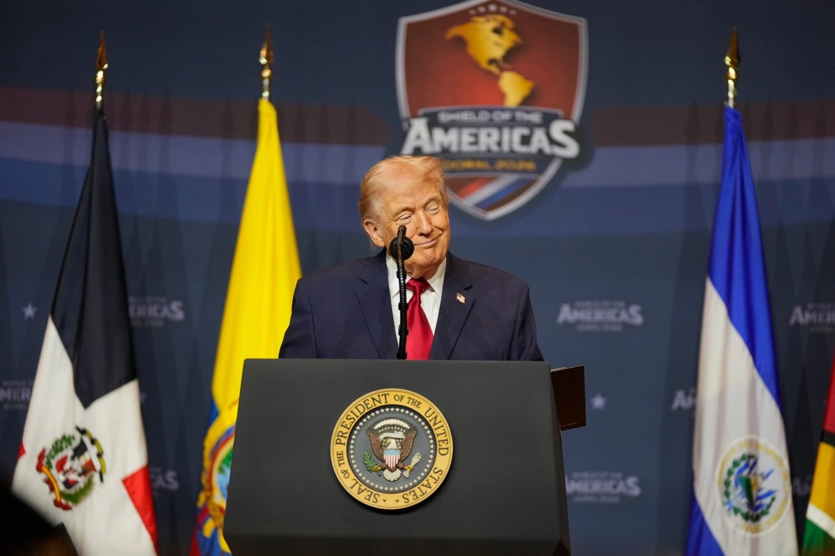 Trump desconoce la ausencia de México, Brasil y Colombia en la iniciativa “Escudo de las Américas”